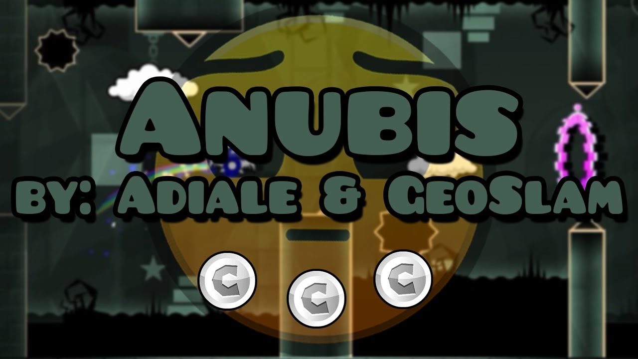 Geometry Dash Anubis