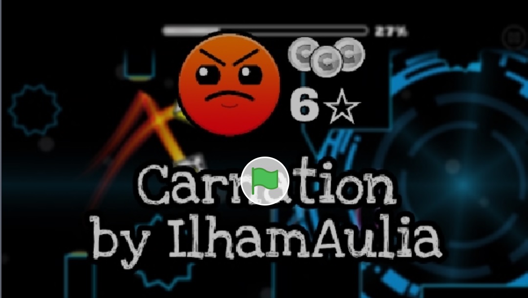 Geometry Dash Carnation