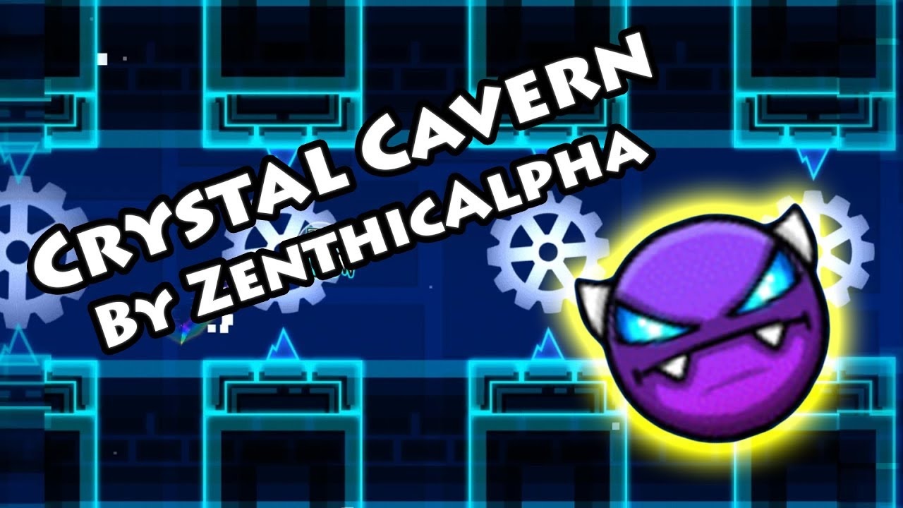 Geometry Dash Crystal Cavern