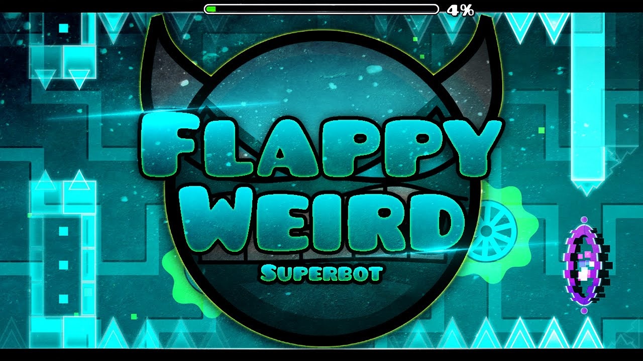 Geometry Dash Flappy Weird