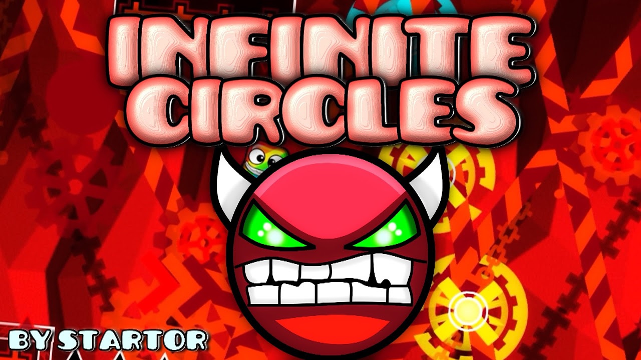 Geometry Dash Infinite Circles