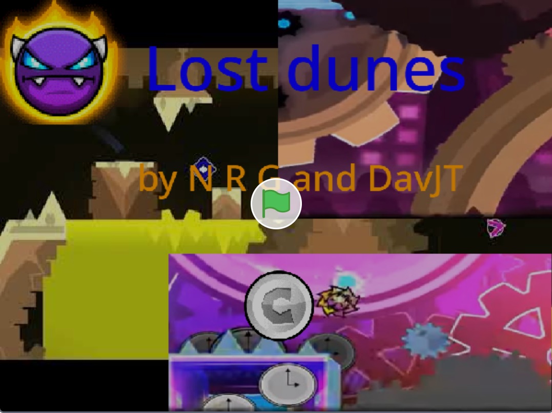 Geometry Dash Lost Dunes