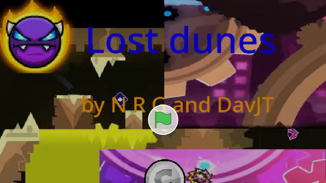 Geometry Dash Lost Dunes