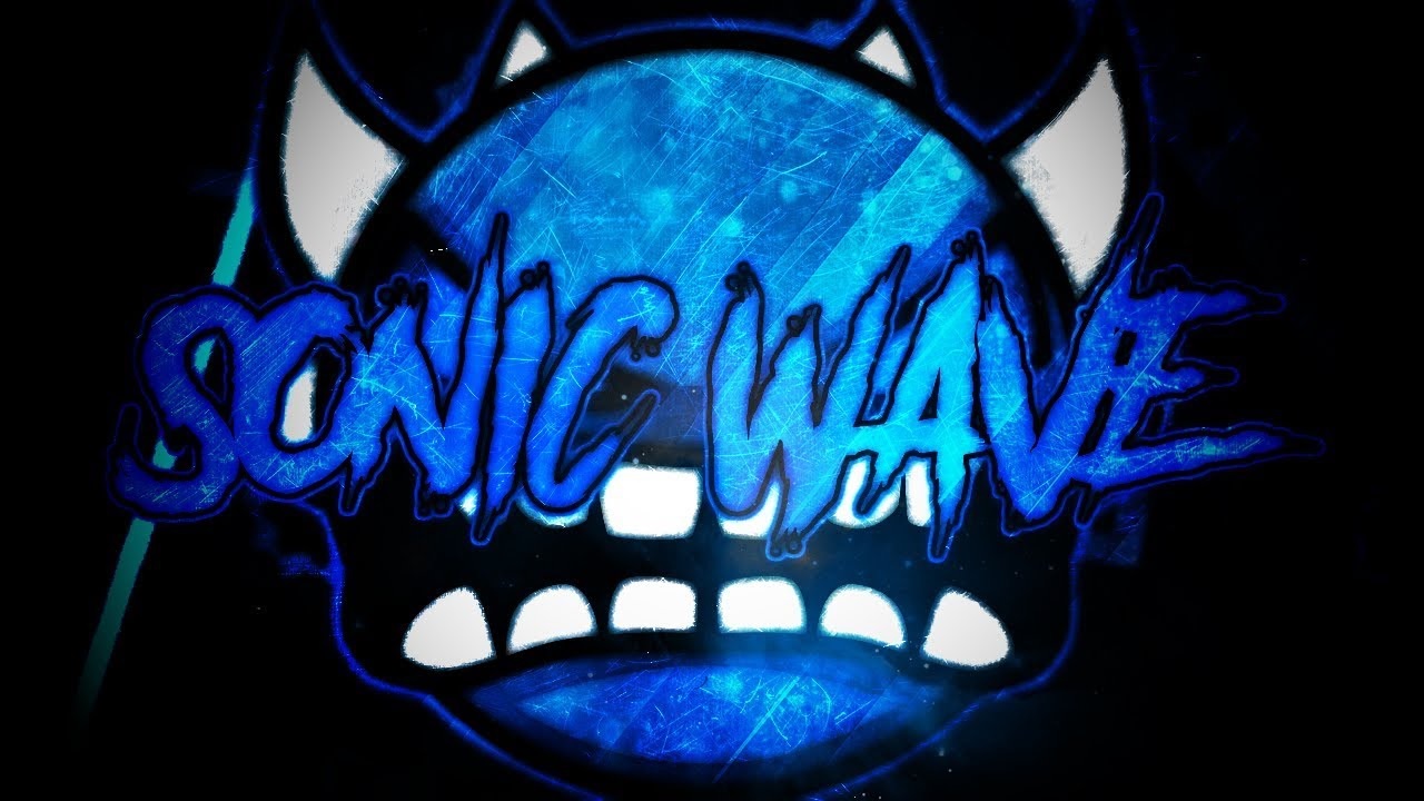 Geometry Dash Sonic Wave