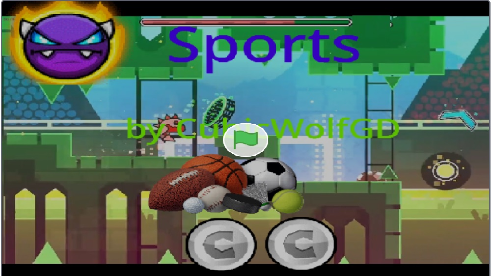 Geometry Dash Sports