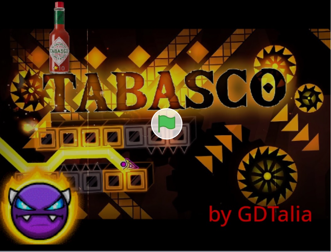 Geometry Dash Tabasco