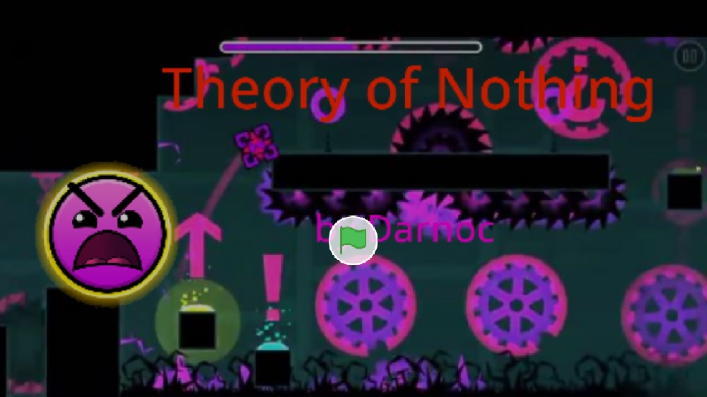 Geometry Dash Theory of Nothing