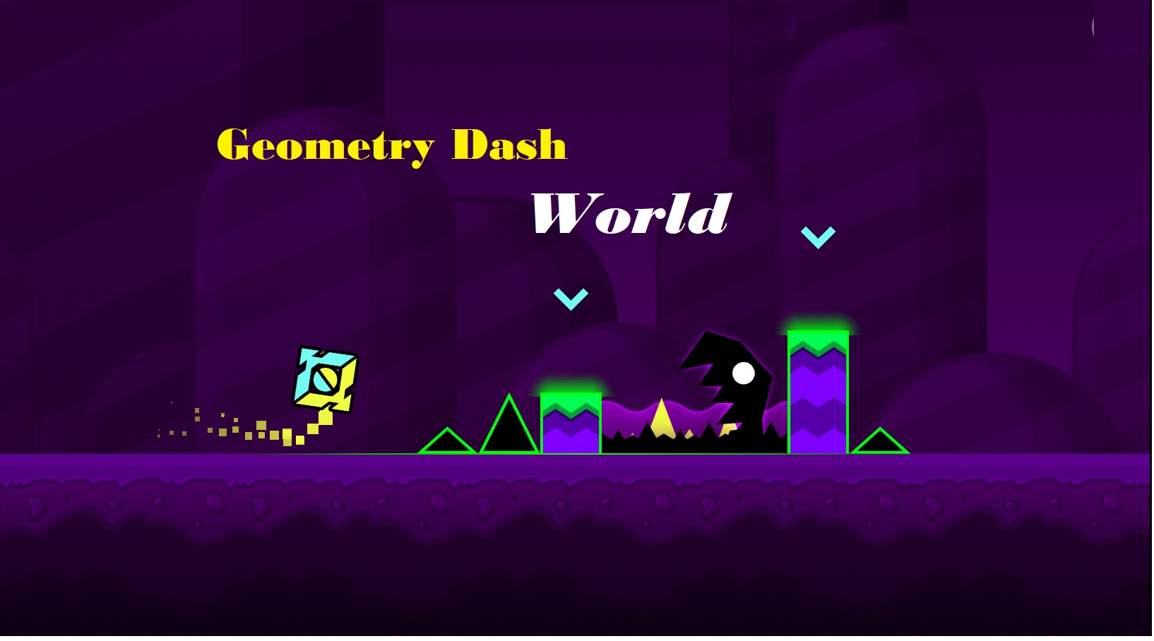 Geometry Dash World