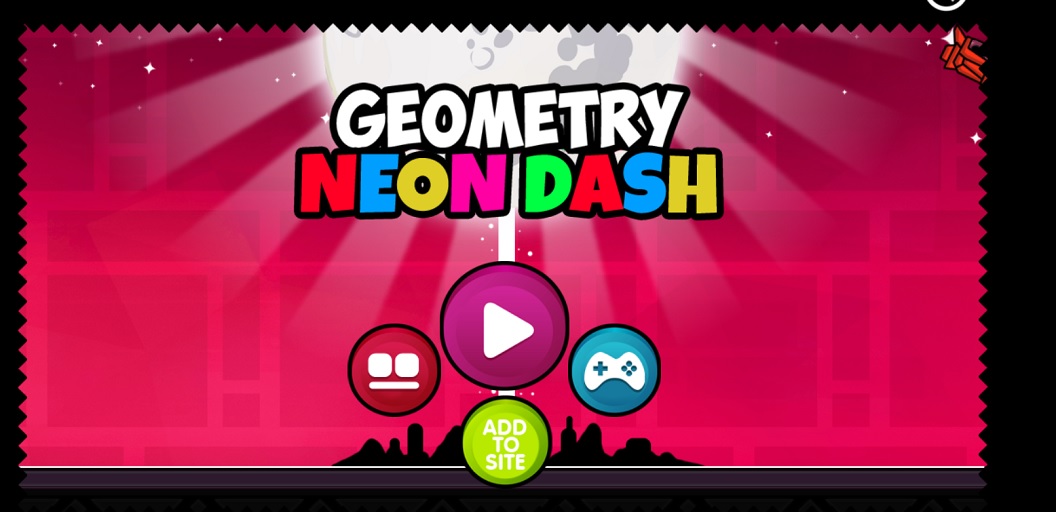 Geometry Neon Dash