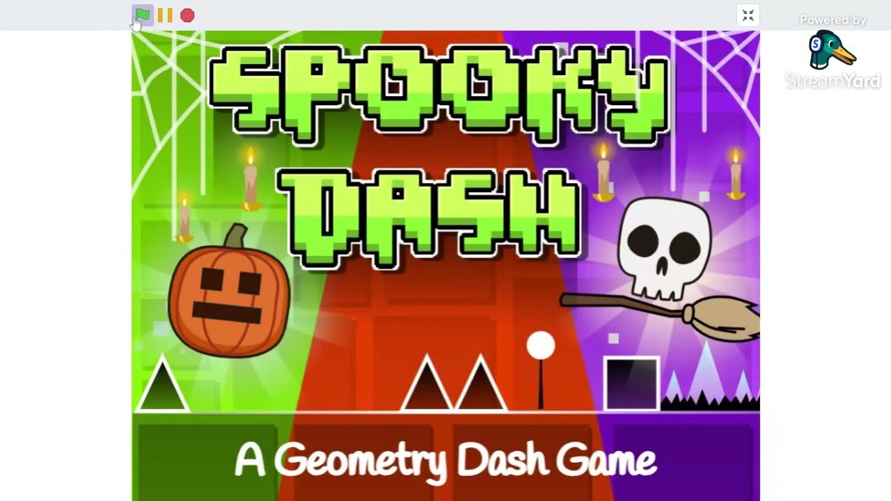 Geometry Spooky Dash