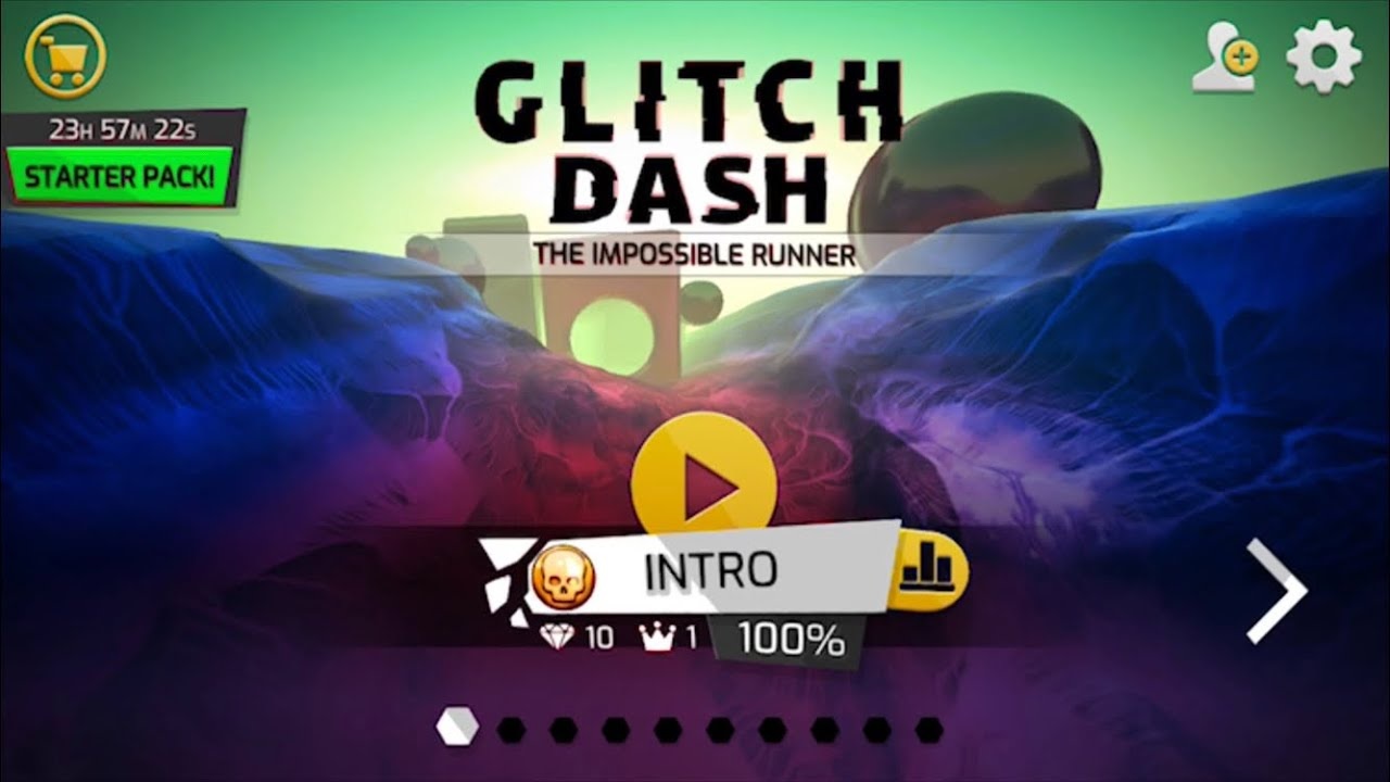 Glitch Dash