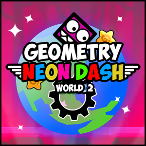 Geometry Neon Dash World Two