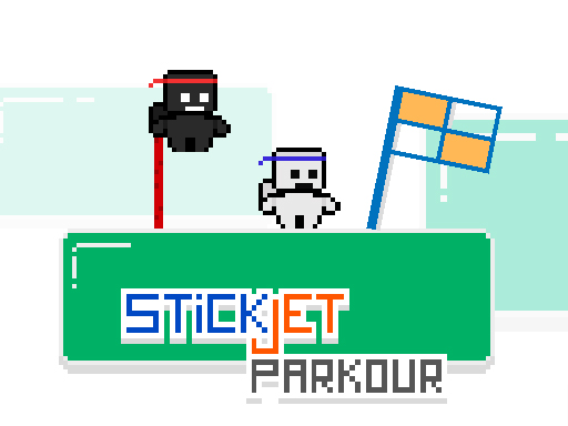 StickJet Parkour