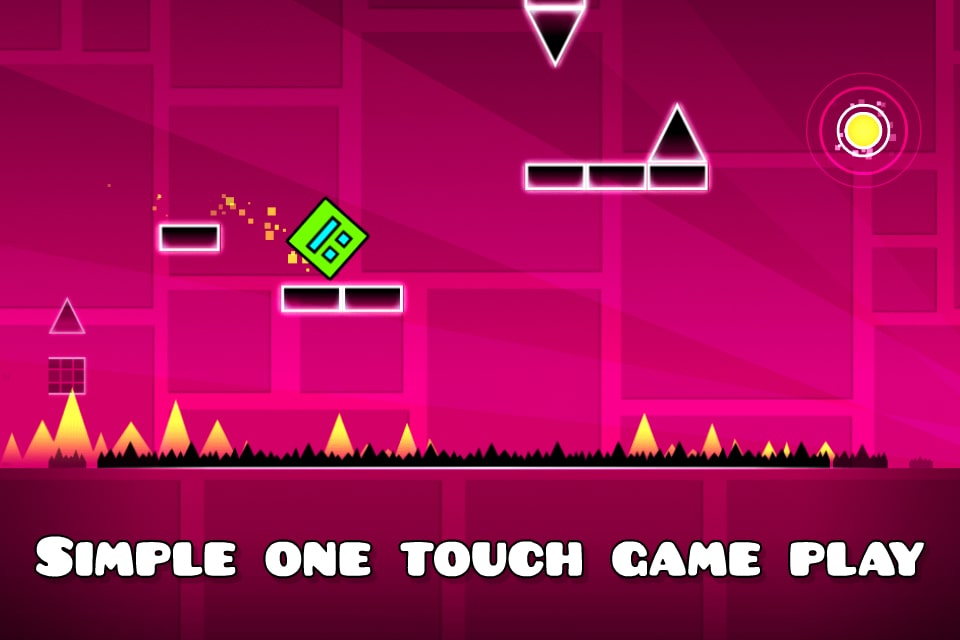 simple one touch game play