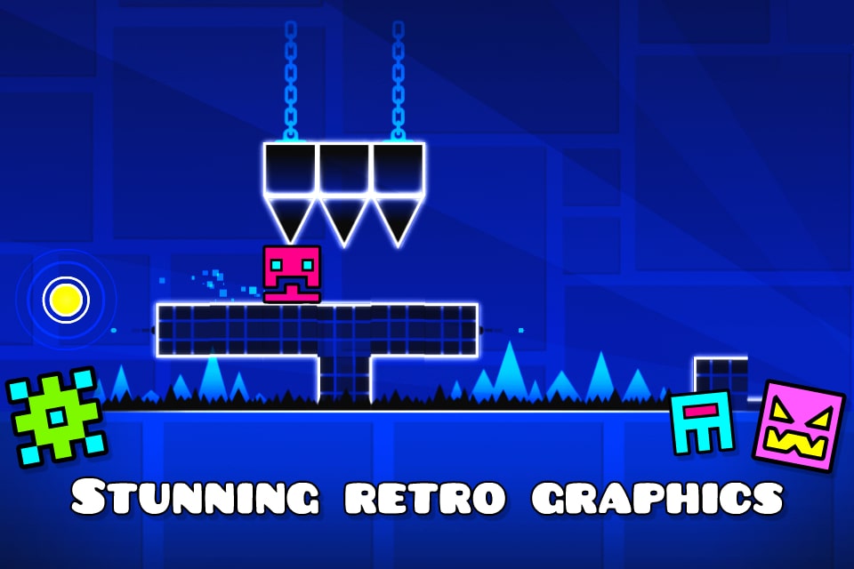 stunning retro graphics