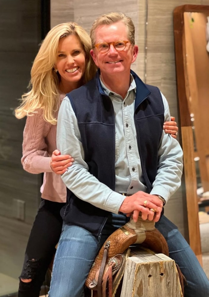Steve and his wife Jennifer both believe in compound interest in finance and see it as a way of thinking