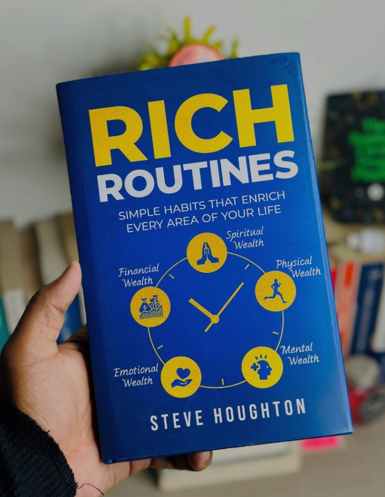 Steve Houghton's' Rich Routines'