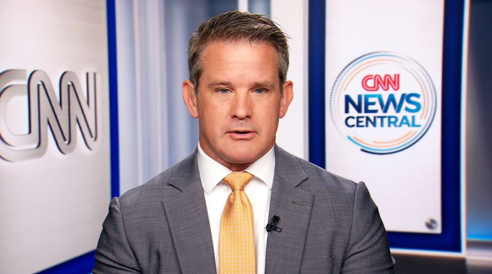 Adam Kinzinger becomes a senior political commentator for CNN