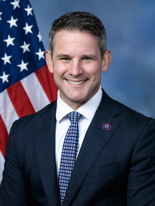 Adam Kinzinger as a former United States Congressman