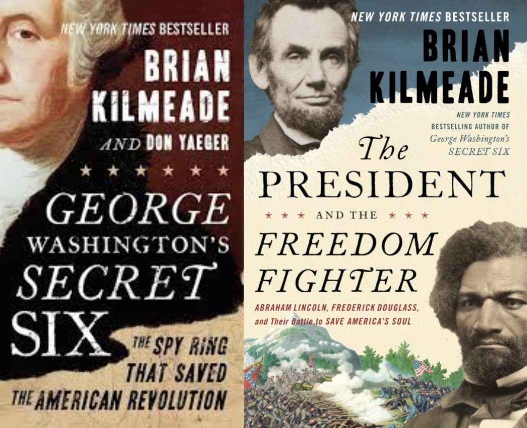 Brian Kilmeade's annual income from book sales and royalties may range from $500000 to $1 million