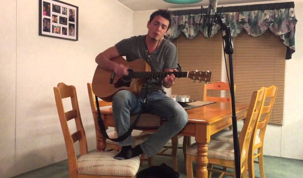 Kaleb Austin pursues his music dream in Nashville