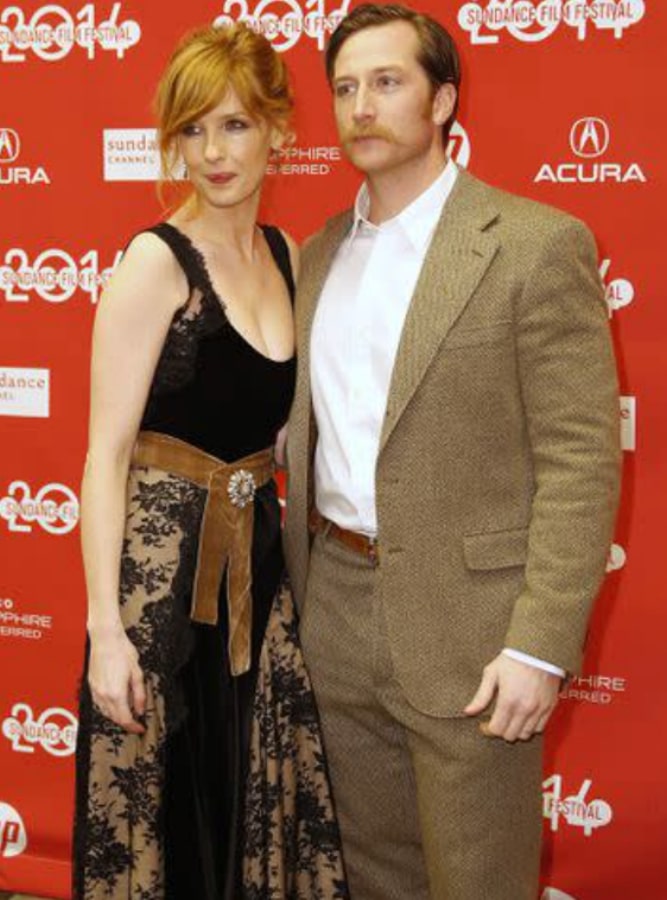 Kyle Baugher, who is low-key, will accompany his wife on the red carpet-min