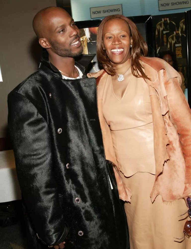 dmx and his ex-wife teshera simmons
